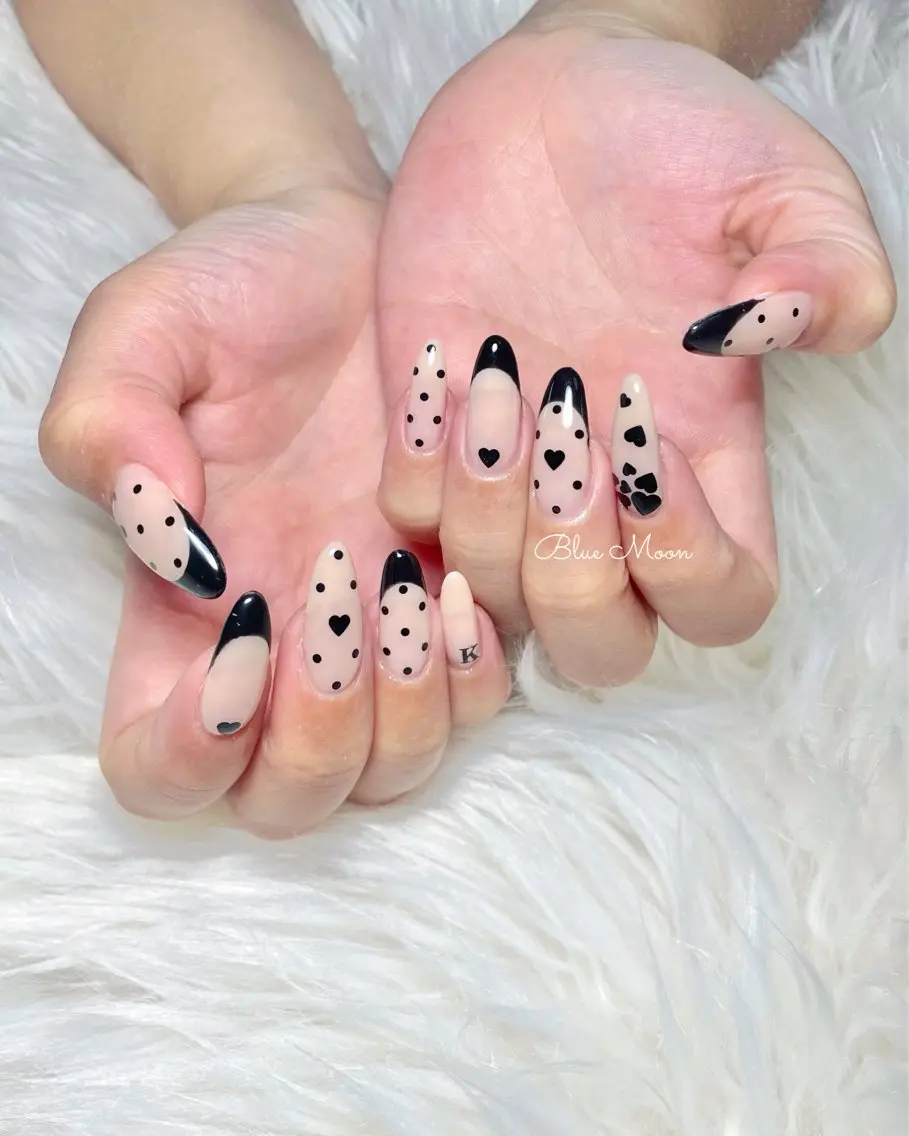 ネイル ハンドネイル フットネイル ハンドケア nail salon Blue Moonのネイルデザイン