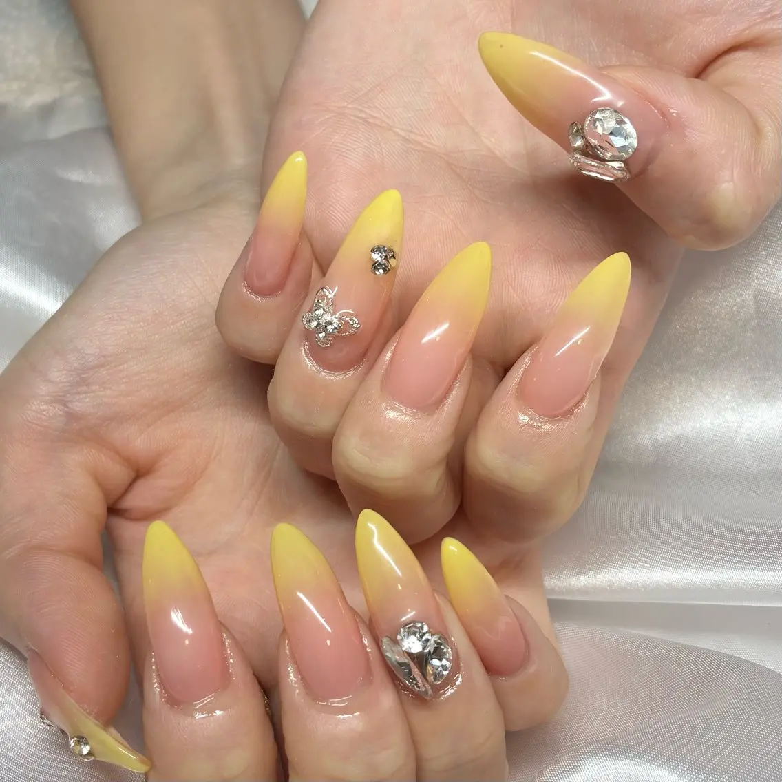 ネイル ハンドネイル Nail ヌシん家 AKANEのネイルデザイン
