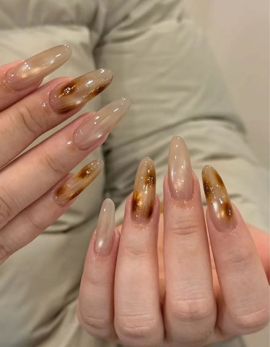 ネイル ハンドネイル Lily nail salonのネイルデザイン