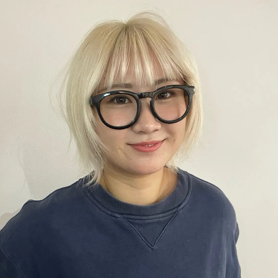 ミディアム ヘアカラー トリートメント ヘアセット 🪅ブリーチカラー 🪅琉羽Ruuのヘアスタイル