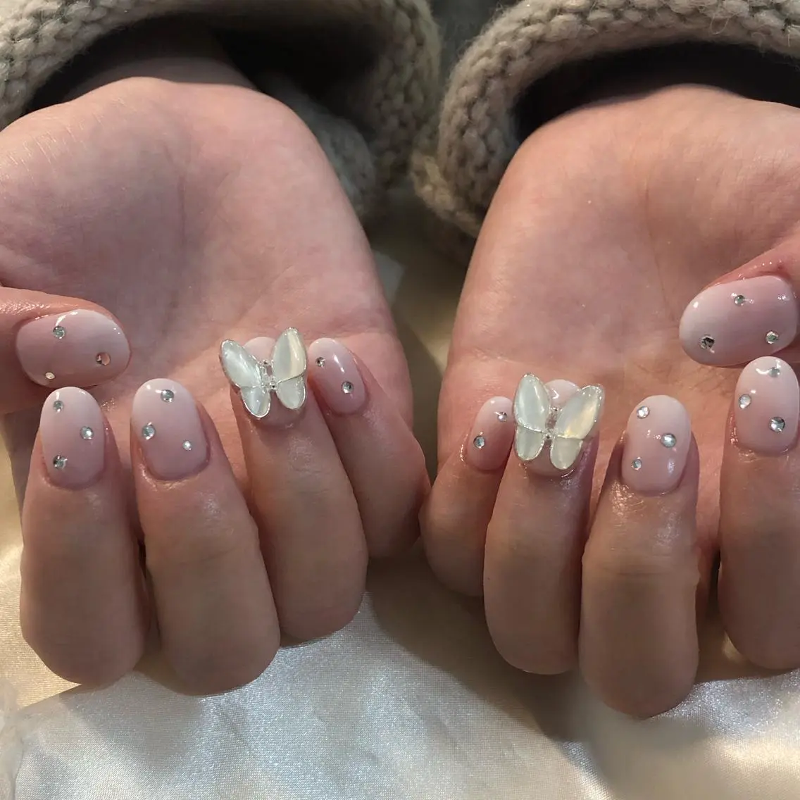 ネイル ハンドネイル ViViA momokaのネイルデザイン