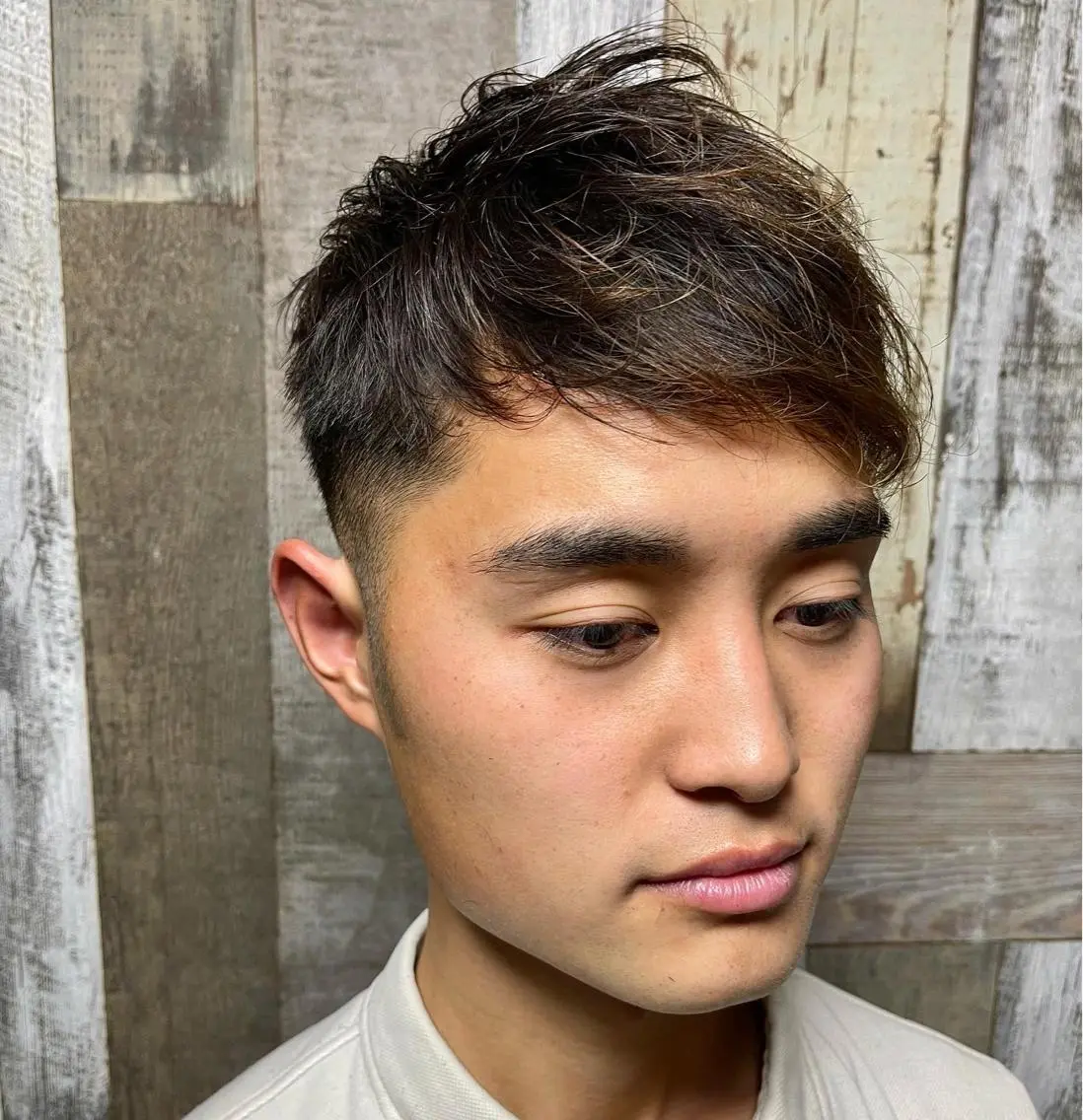 メンズ カット メンズ特化型/永井 友貴のヘアスタイル