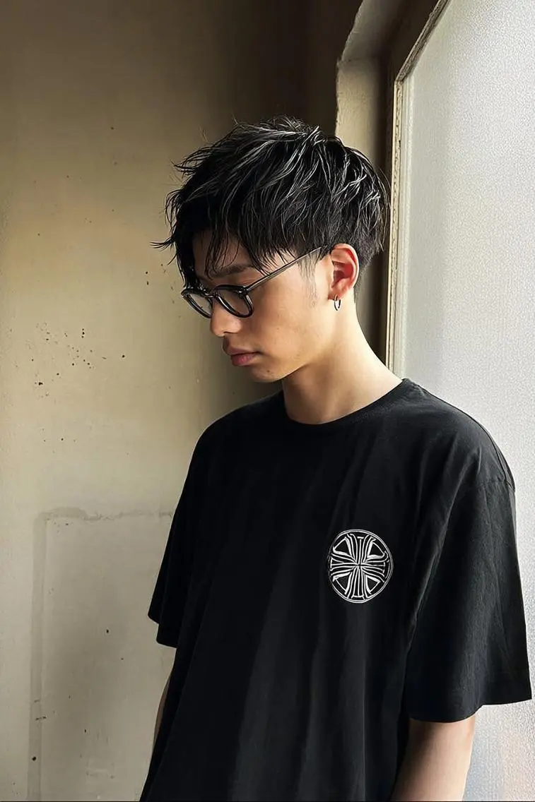 【2-3回目のお客様向け】メンズカット+シャンプー/スタイリングの写真