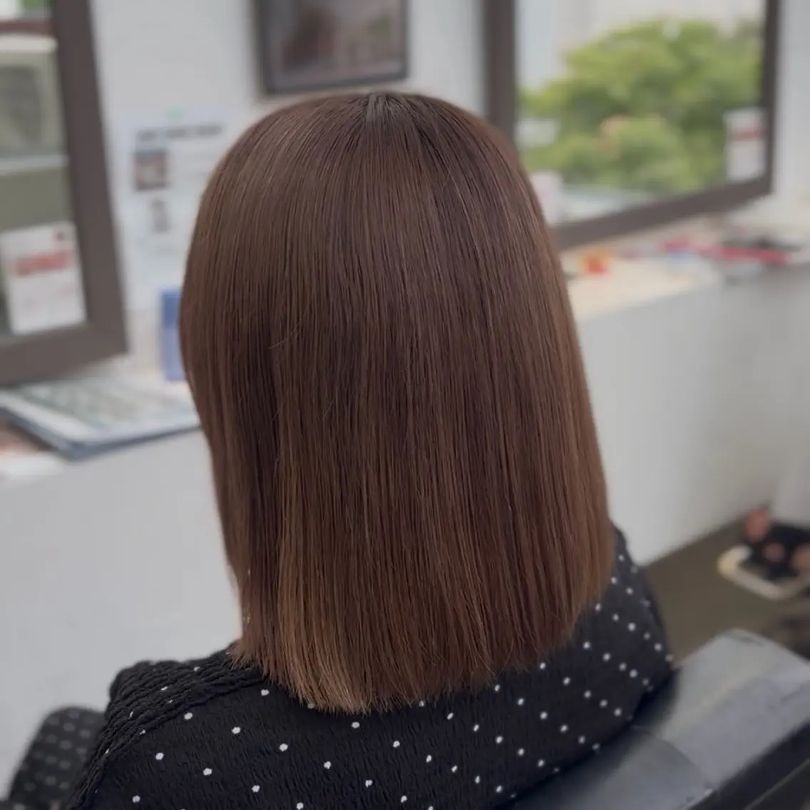 ミディアム カラー ベージュカラー ブロンド ヘアカラー 🔥YUSEI 🔥のヘアスタイル