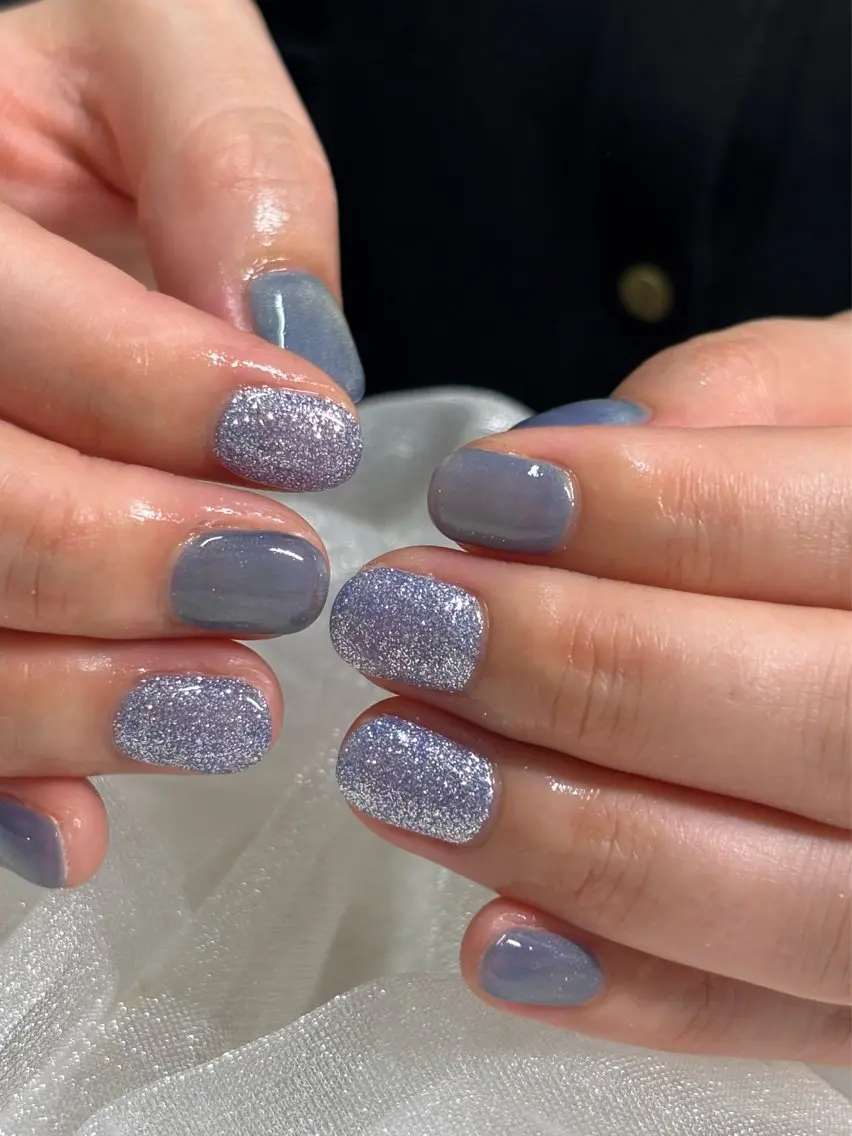 ネイル マグネットネイル ショートネイル toi nail.のネイルデザイン