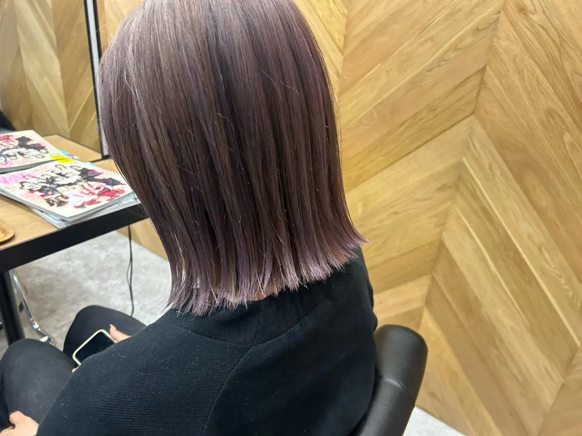 ショート カラー カット ヘアカラー 柔らかカラー🥛 mayucoのヘアスタイル