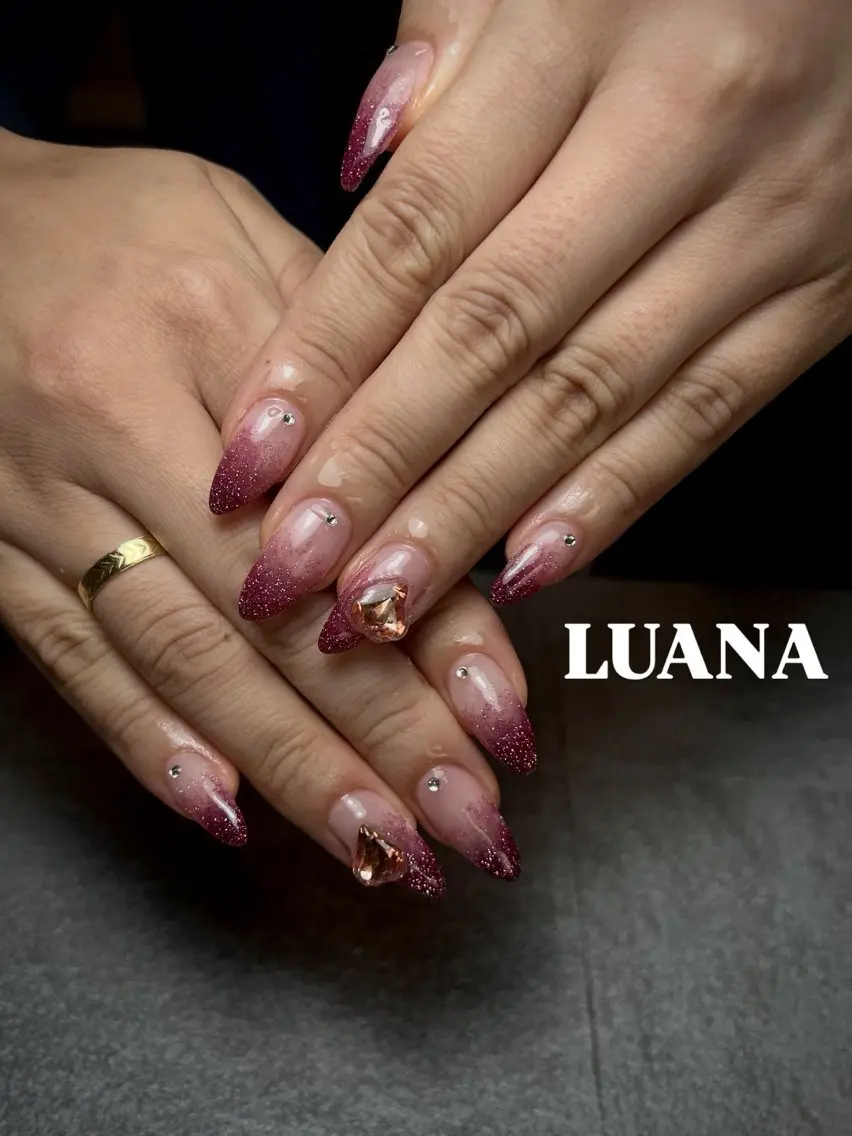 ネイル ハンドネイル nail salon LUANAのネイルデザイン
