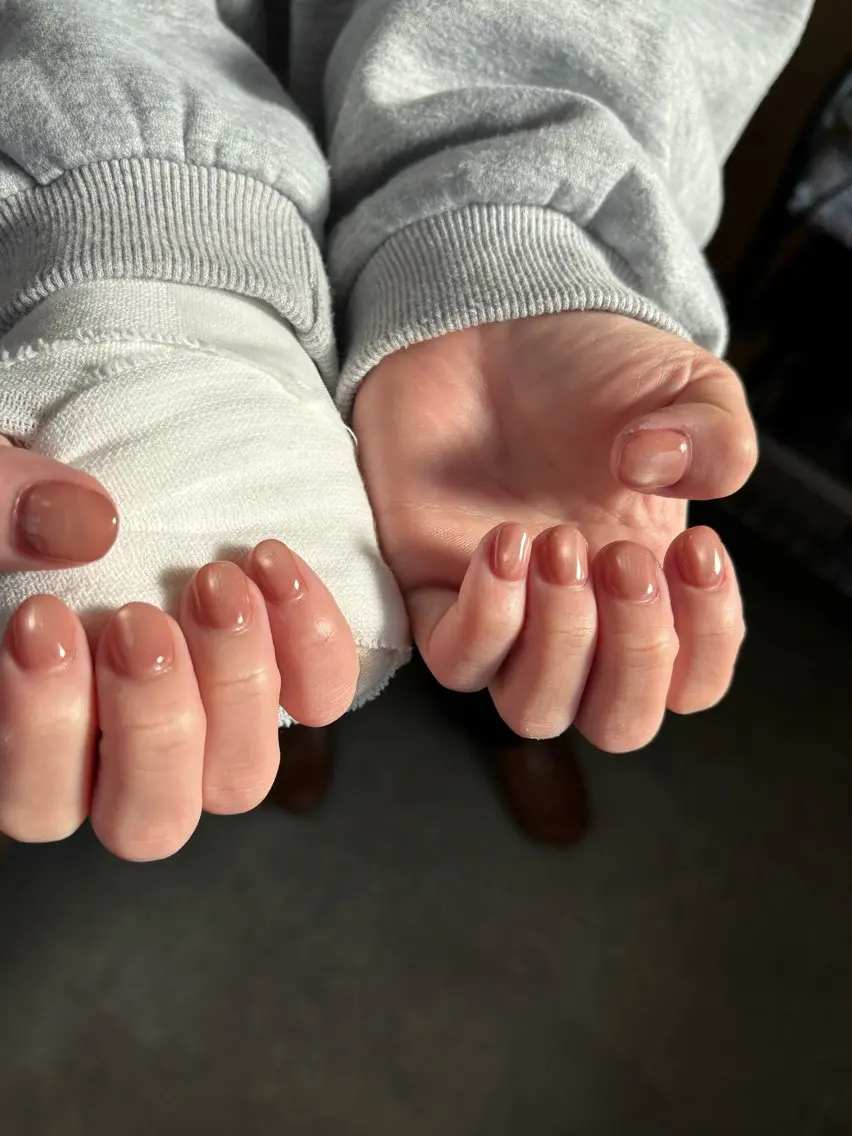 ネイル ジェルネイル キラキラネイル マグネットネイル ニュアンスネイル オフィスネイル ハンドネイル tamu nail 金町のネイルデザイン