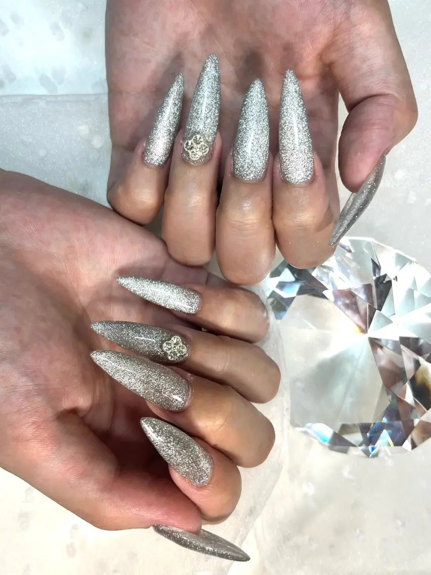 ネイル スカルプネイル plaisir プレジールネイルのネイルデザイン