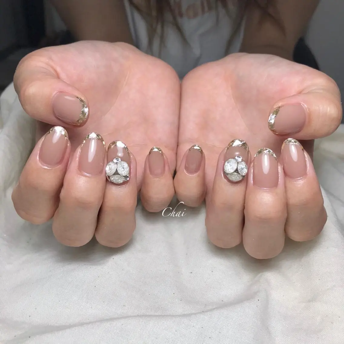 ネイル ハンドネイル chai nail _ai📍鶴橋/桃谷のネイルデザイン
