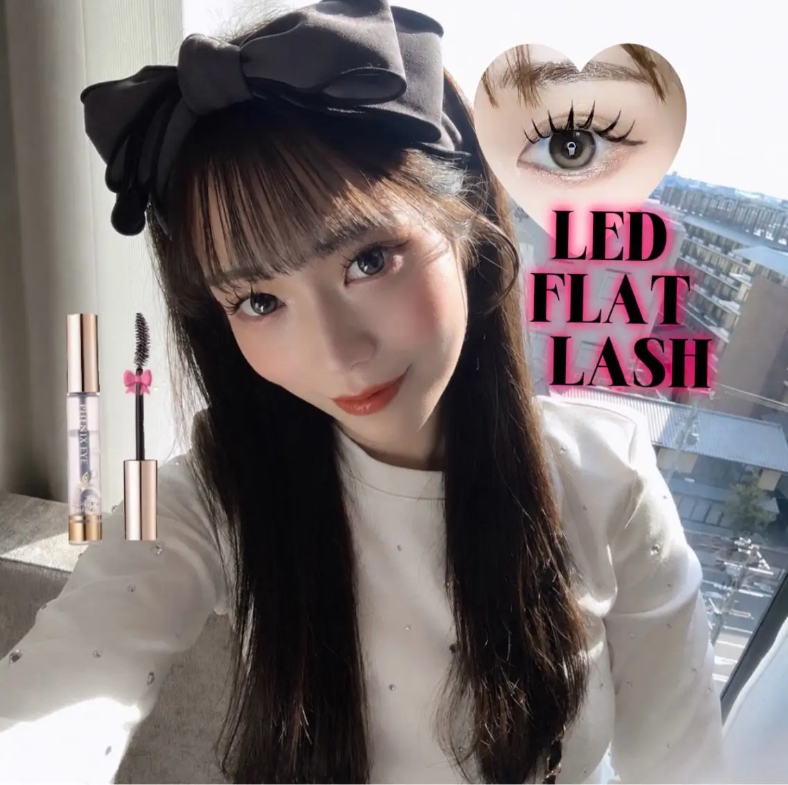 マツエク・マツパ 付け放題 フラットラッシュ マツエク EYE nana♡のマツエク・マツパデザイン