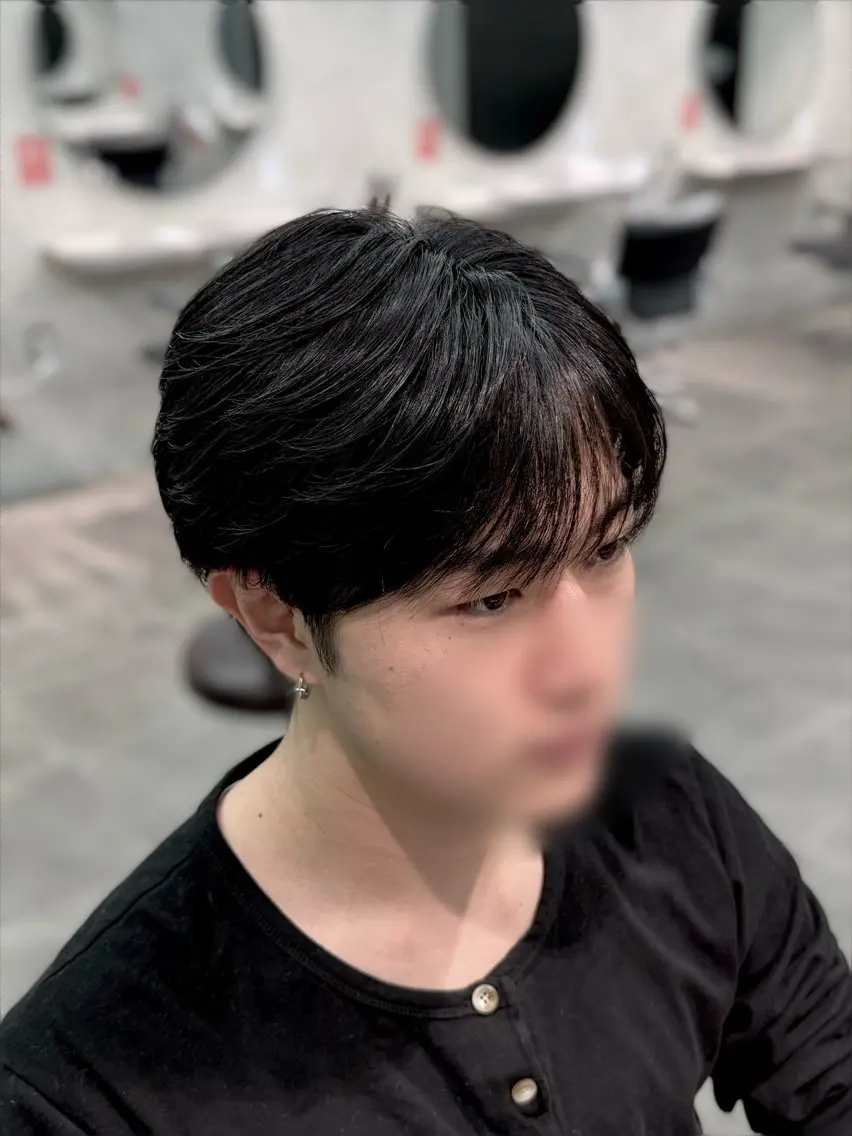 【𝐌𝐞𝐧𝐬限定】🫧トレンドメンズカット🫧の写真