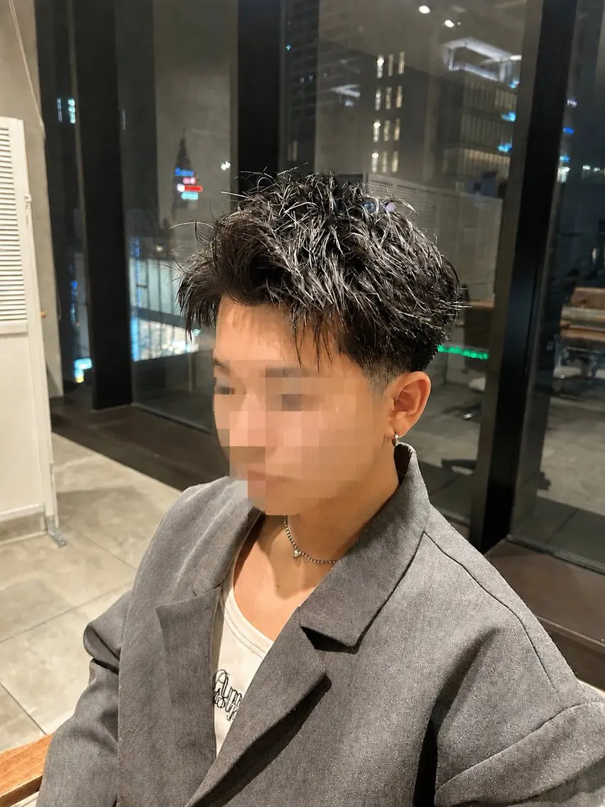 メンズ 川野 颯空のヘアスタイル