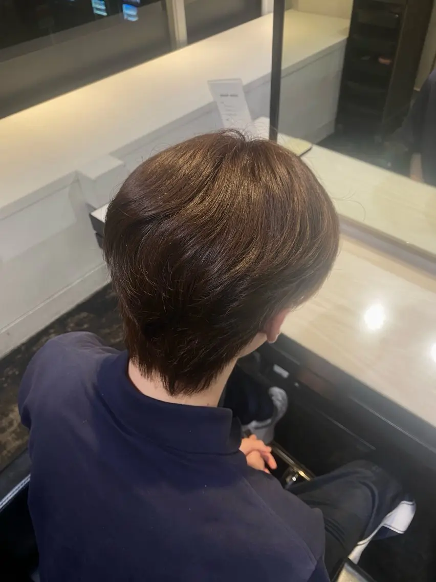 メンズ 髪質改善🪽🎀 みおのヘアスタイル