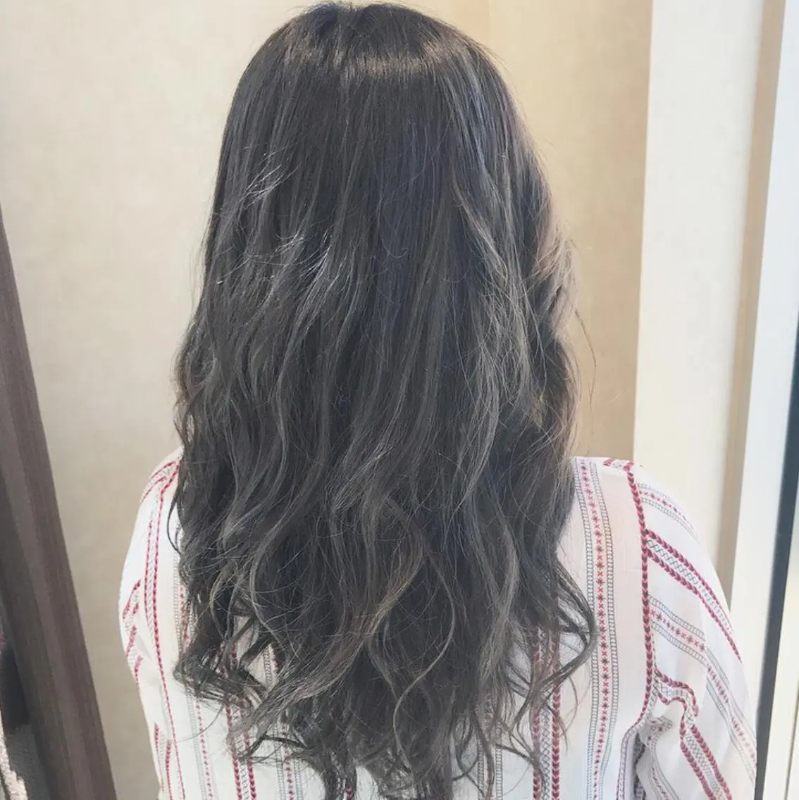 ストレスフリー低温デジタルパーマの写真