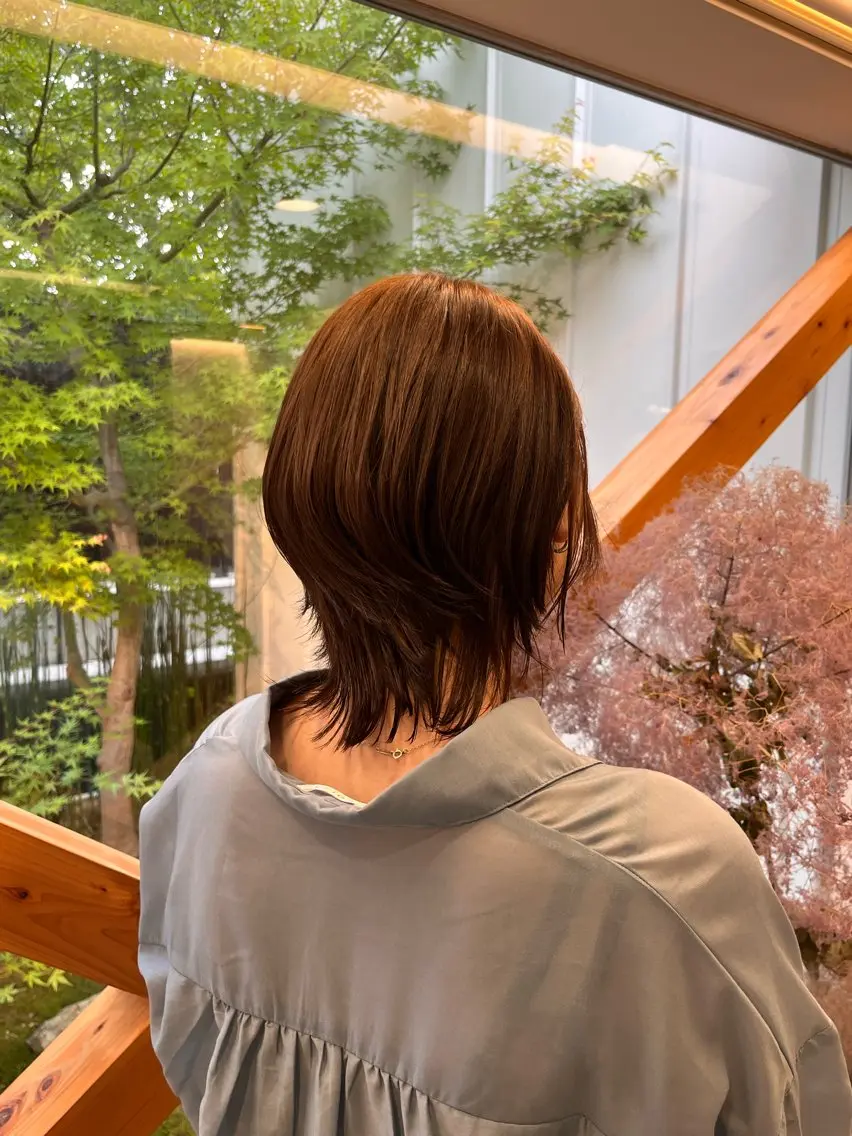 カラー TEMIL HAIR ともかのヘアスタイル