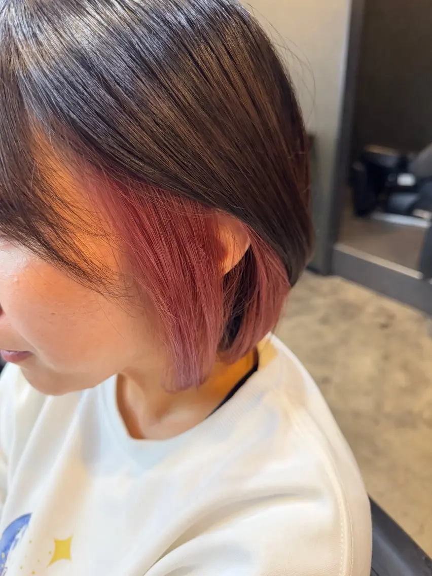 ショート BLINK 心斎橋のヘアスタイル