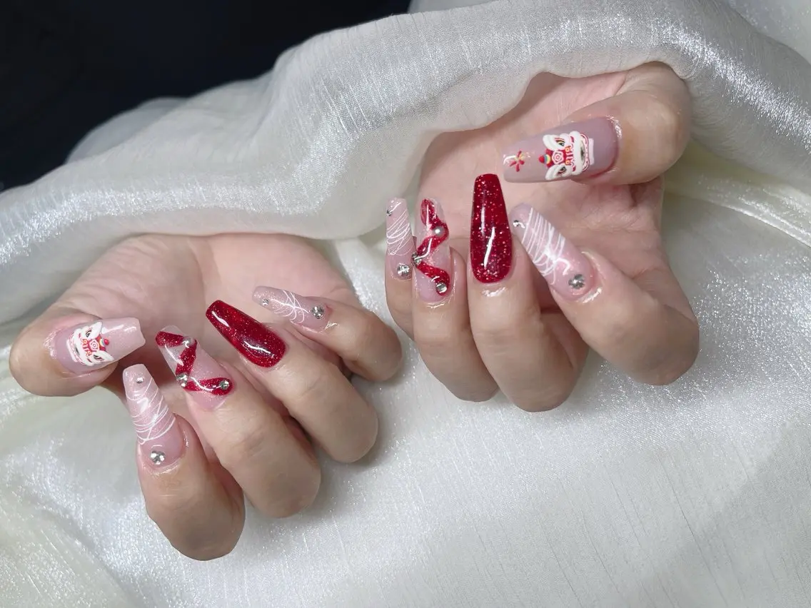 ネイル Rimi Nailアメリカ村のネイルデザイン