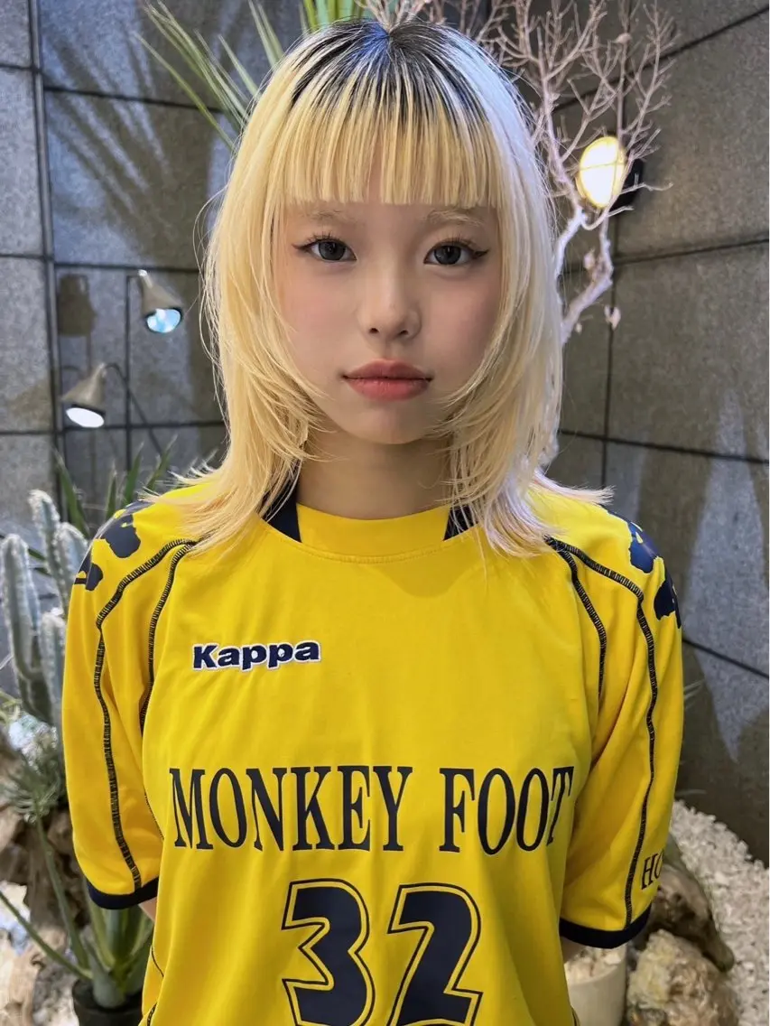 ミディアム カット レディースパーマ 🧺🪽/SHUNOのヘアスタイル
