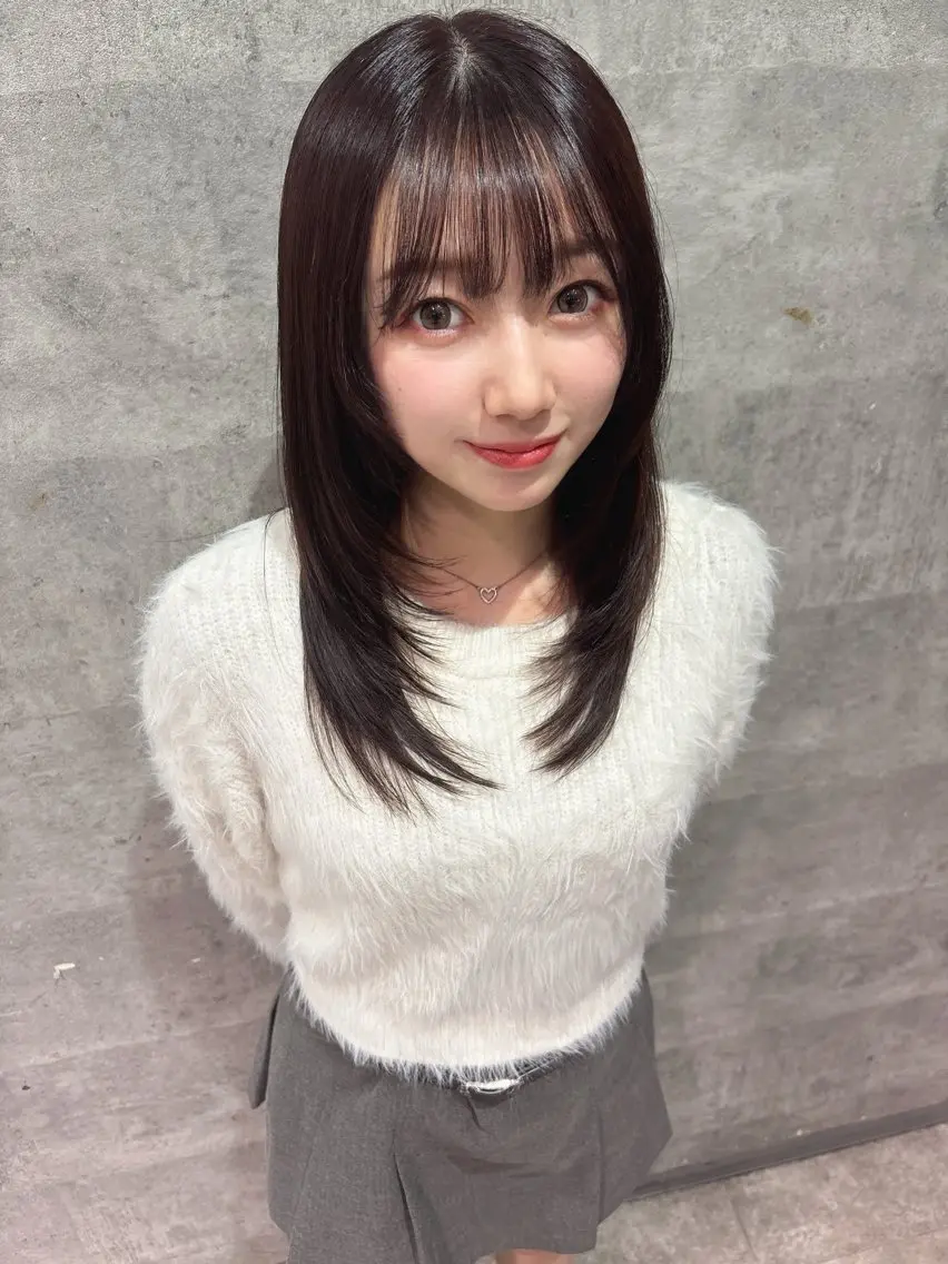 モデル限定❗️（カラー➕トリートメント）カット❌ブリーチなし/8000→3000円の写真