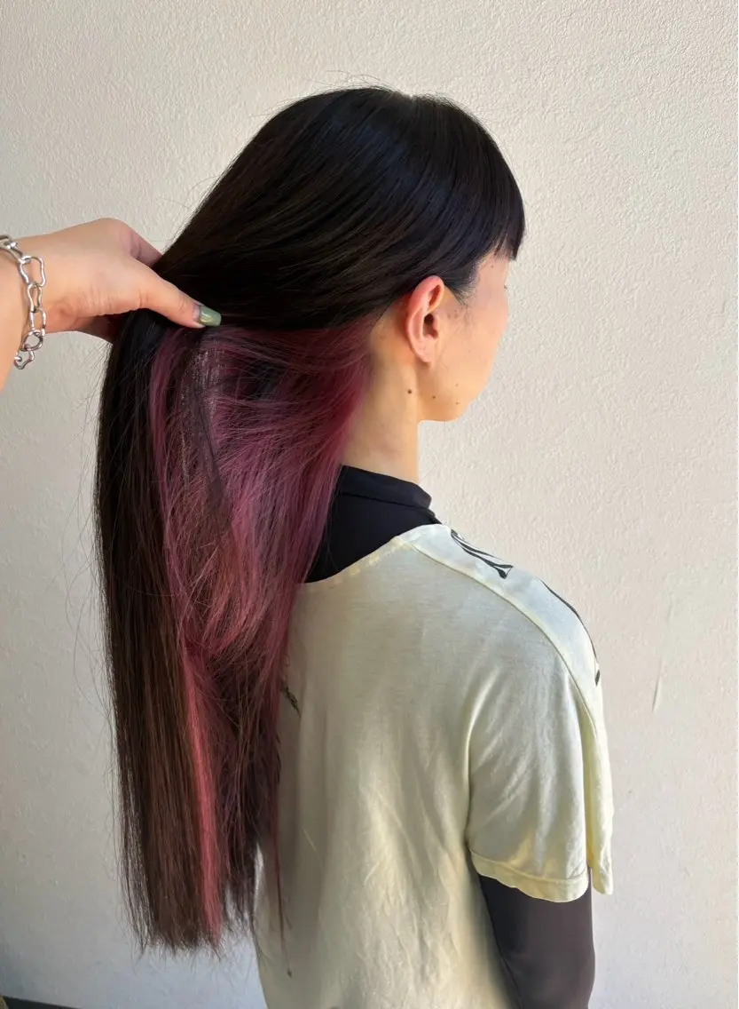カラー 【アクイール】下村 天音のヘアスタイル