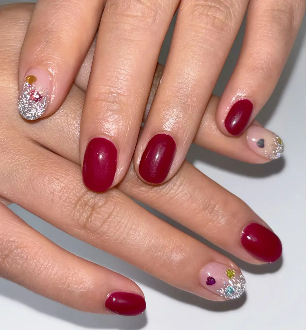 ネイル ハンドネイル Luminail 新小岩のネイルデザイン