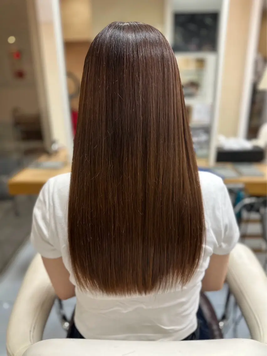ロング Ash桜木町🐶 勝島 翔のヘアスタイル