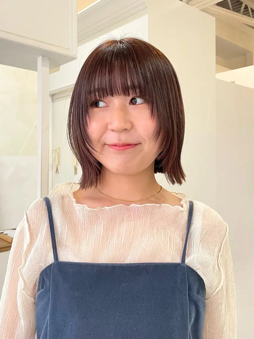 💡⌇1月限定⌇💡 カット + イルミナカラー🎗の写真
