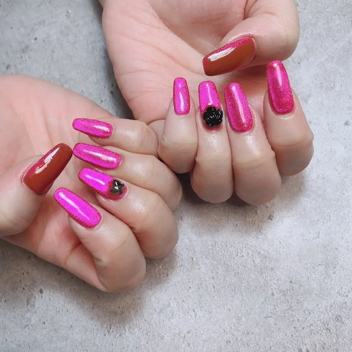ネイル ハンドネイル 🤎Yun nail salon🤎のネイルデザイン