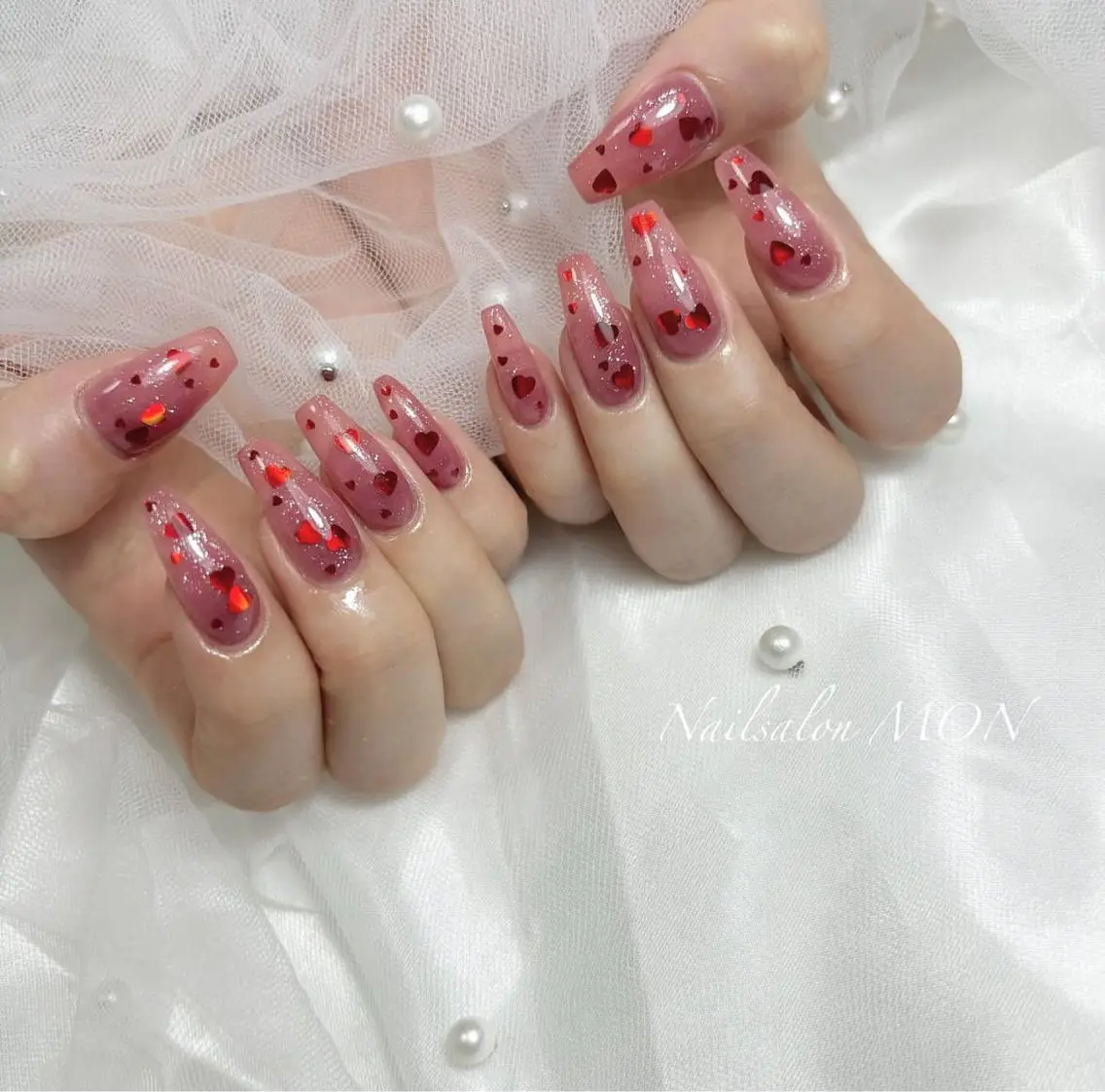 ネイル ハンドネイル Nailsalon MONのネイルデザイン