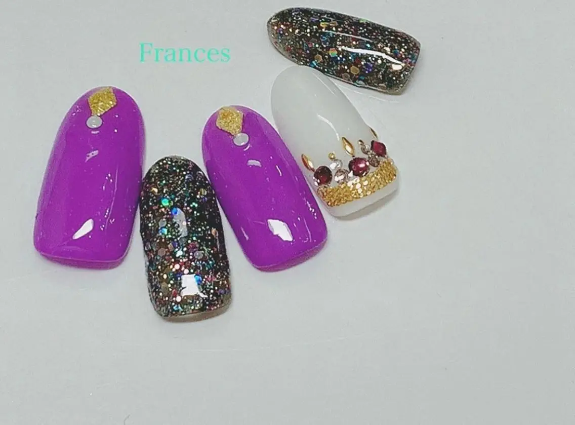 ネイル ハンドネイル Frances 今村のネイルデザイン
