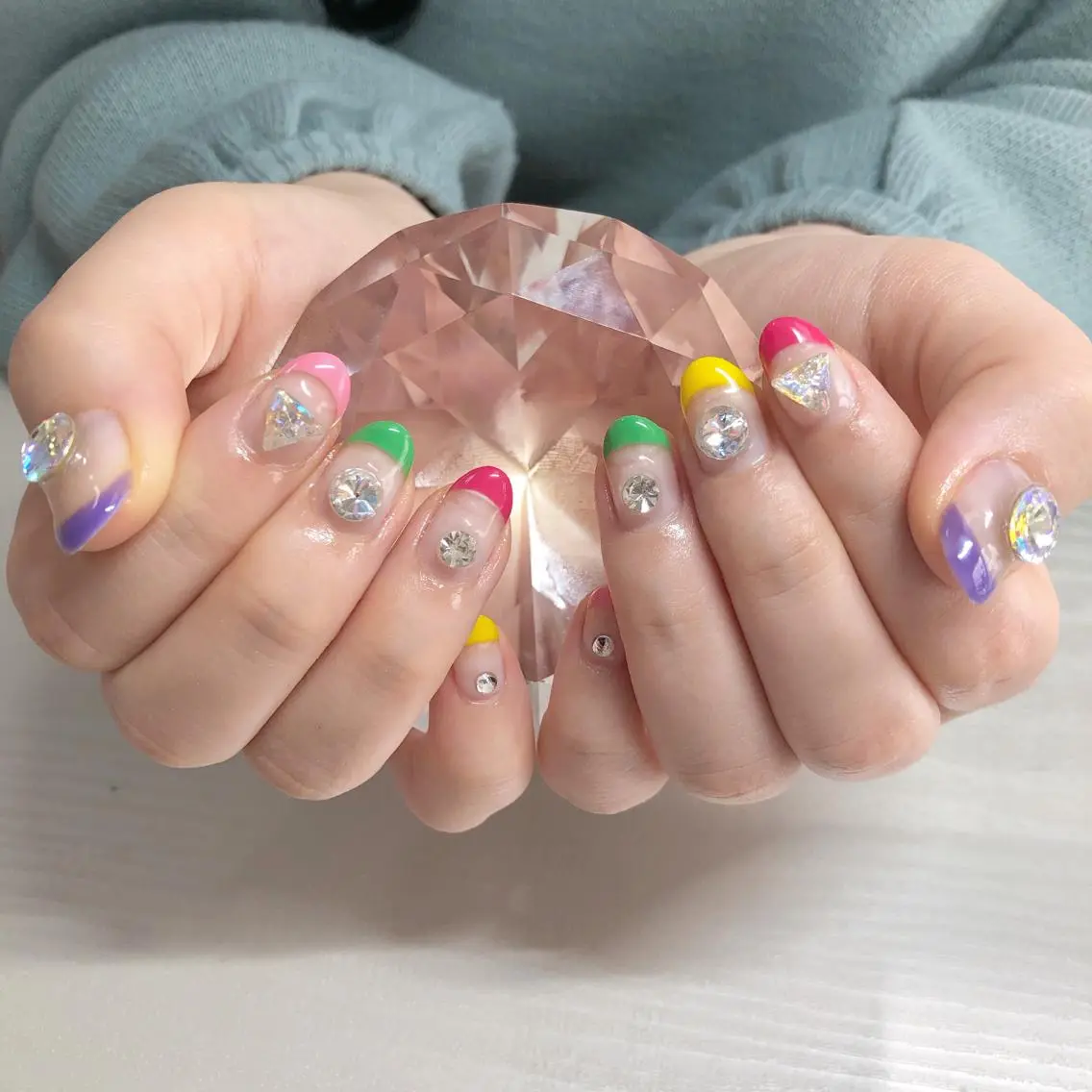 ネイル I pinknail 韓国風·持ち込み専門のネイルデザイン