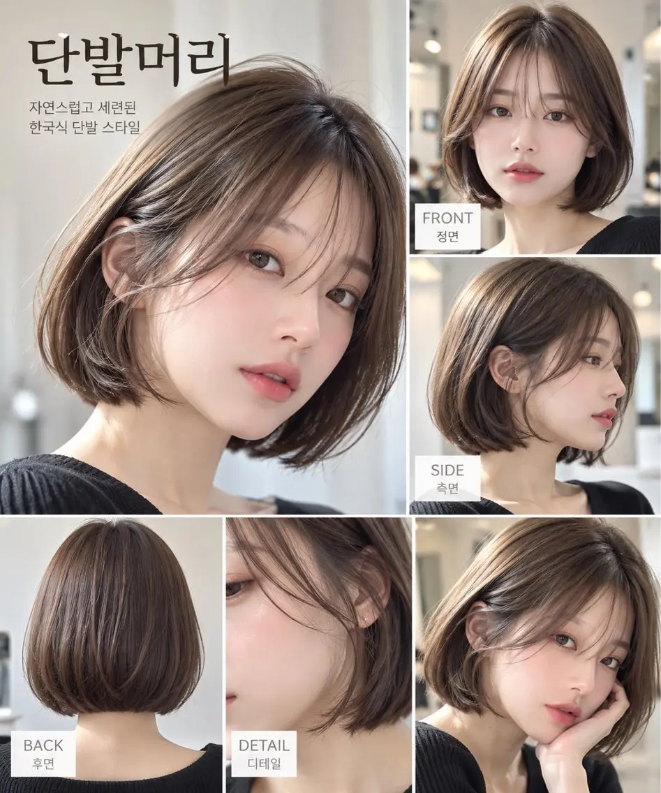 ミディアム カラー 切りっぱなしボブ 透明感カラー ボブ カット ヘアカラー トリートメント ボブ/レイヤーカット 縮毛矯正/武田涼のヘアスタイル