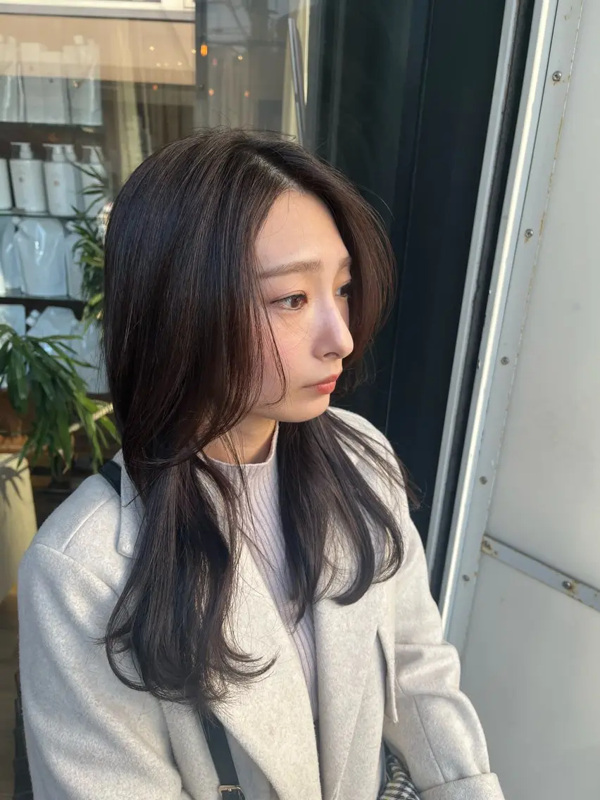 ⭐️当日予約限定⭐️🫧カット+カラー+保湿トリートメントの写真