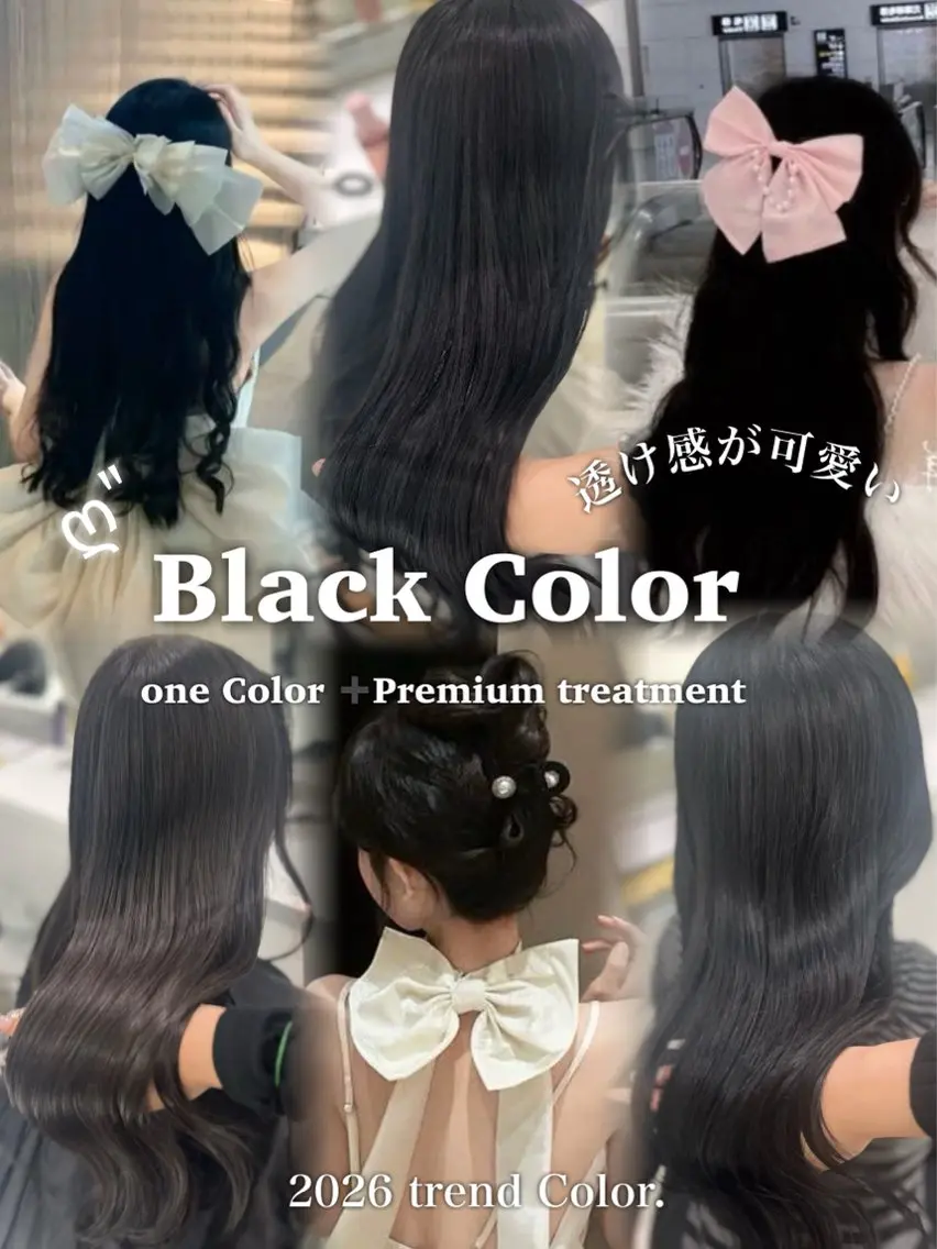 ロング カラー トリートメント カット ヘアカラー トリートメント ヘッドスパ ヘアセット ブリーチなし特化 美容師💖SAE💖のヘアスタイル