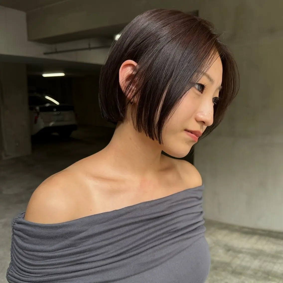 ショート カラー mellow NANAのヘアスタイル