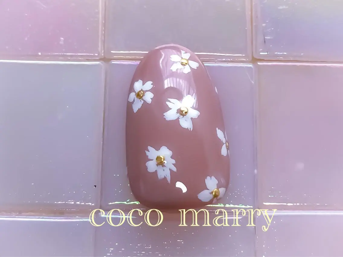 ネイル coco marry のネイルデザイン