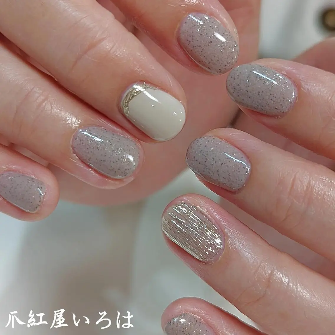 ネイル 爪紅屋 いろはのネイルデザイン