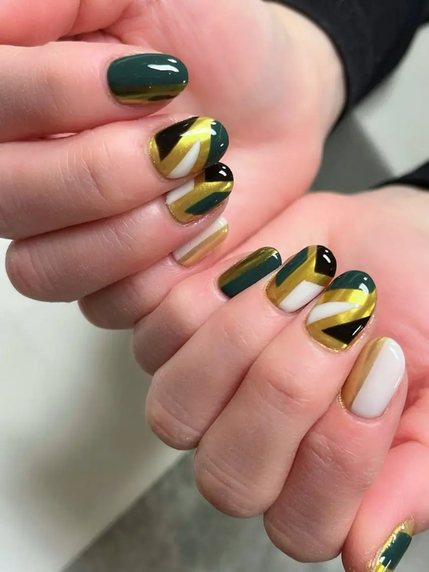 ネイル アートネイル ハンドネイル Protea ❁⃘*.ﾟ清家 美穂のネイルデザイン
