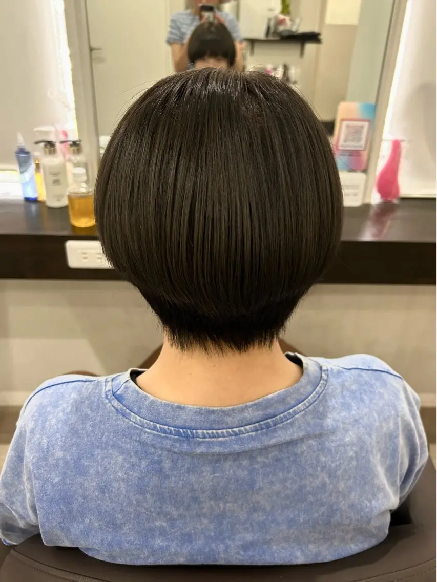 ショート カラー MERU /グランディールのヘアスタイル