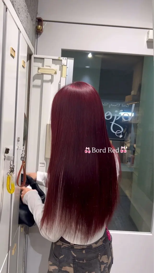 🎀カラー(ロング料金なし)+保湿トリートメント+ヘッドスパの写真