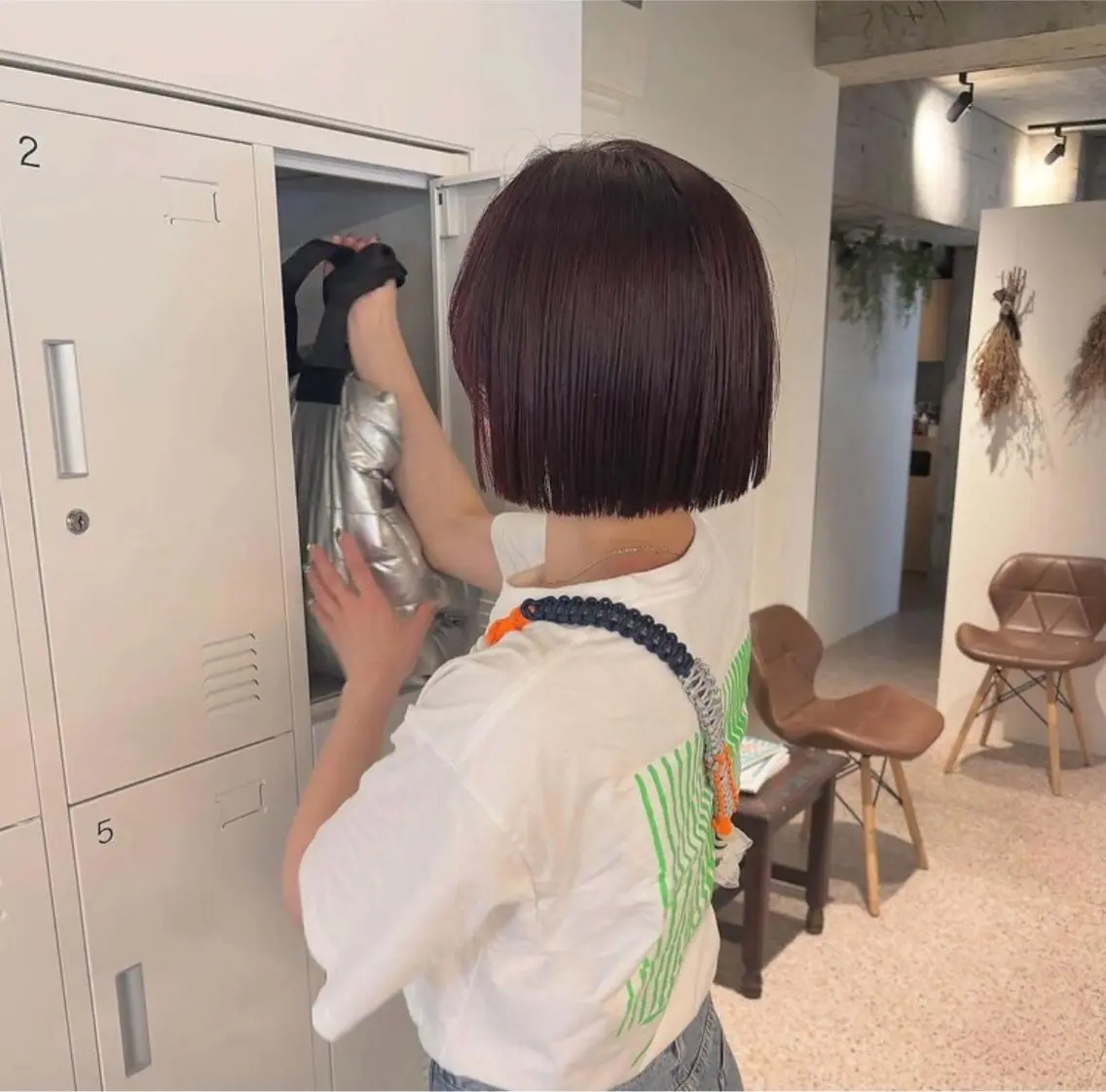 【Aujua 2stepトリートメントでうる艶の髪に…!】ワンカラー+Aujua 2step トリートメント🫧の写真