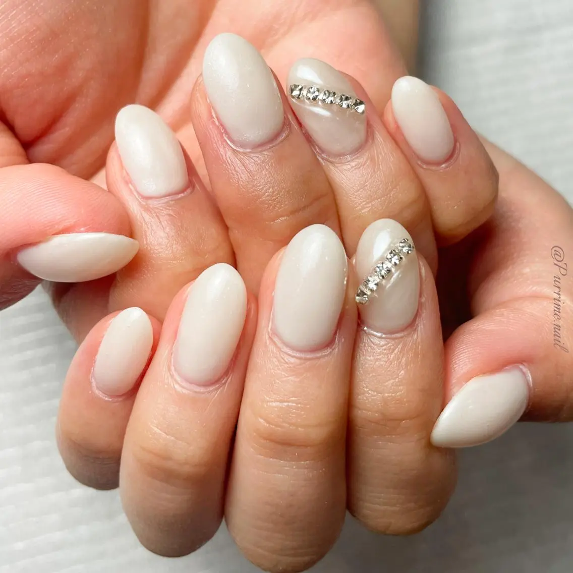 ネイル ハンドネイル Purrime Nail高円寺のネイルデザイン