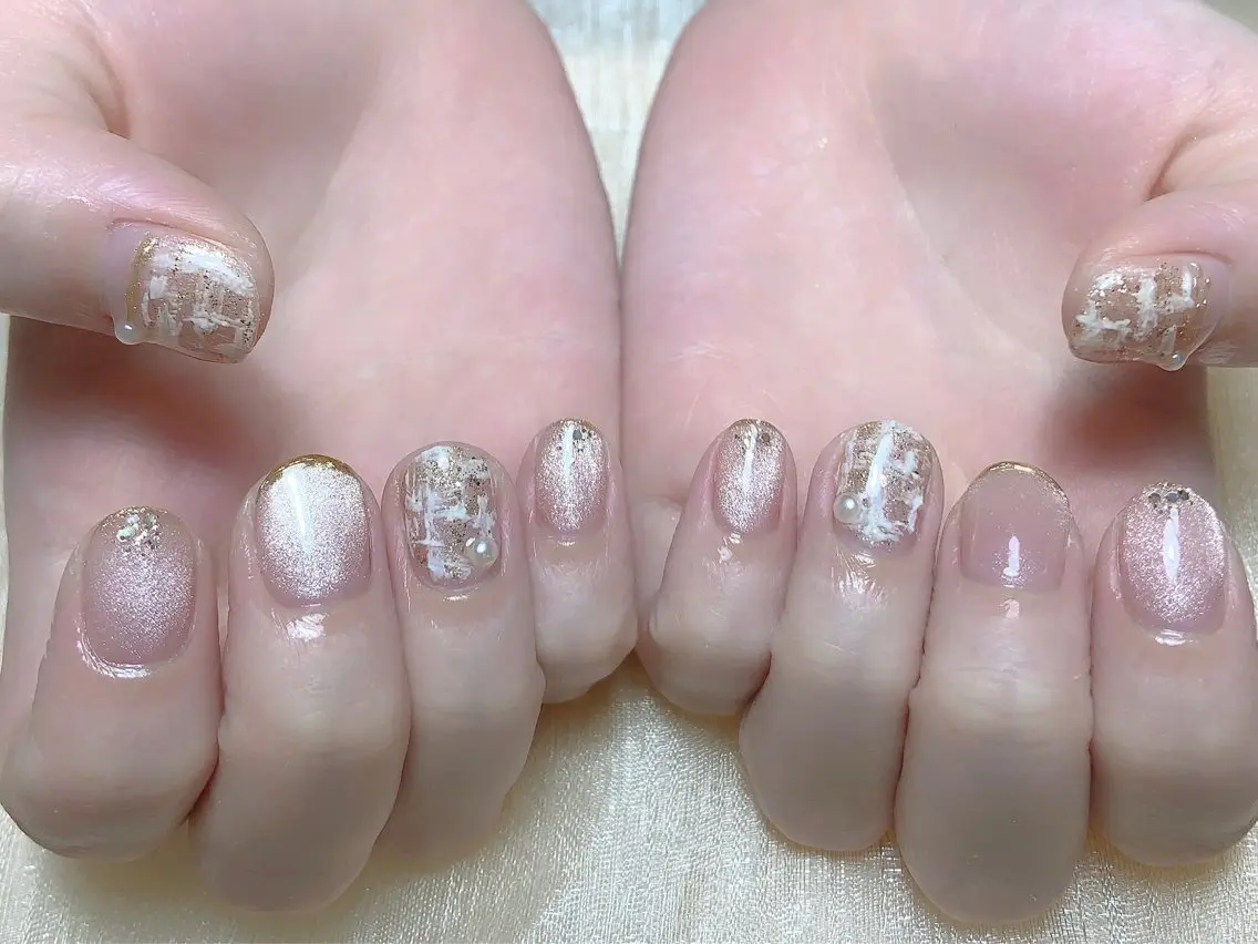 ネイル ハンドネイル Nail Jolieのネイルデザイン