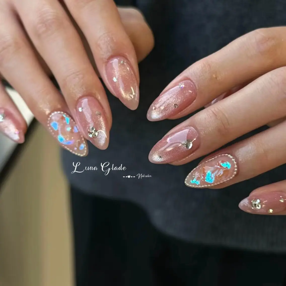 ネイル ハンドネイル Luna Gladeのネイルデザイン