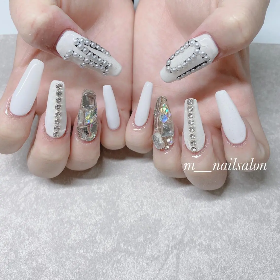 ネイル merci nailのネイルデザイン