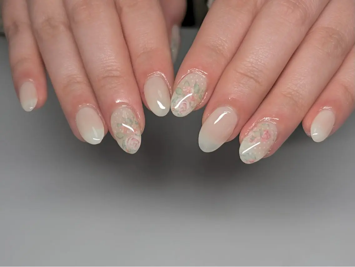 ネイル ハンドネイル nayu nailのネイルデザイン