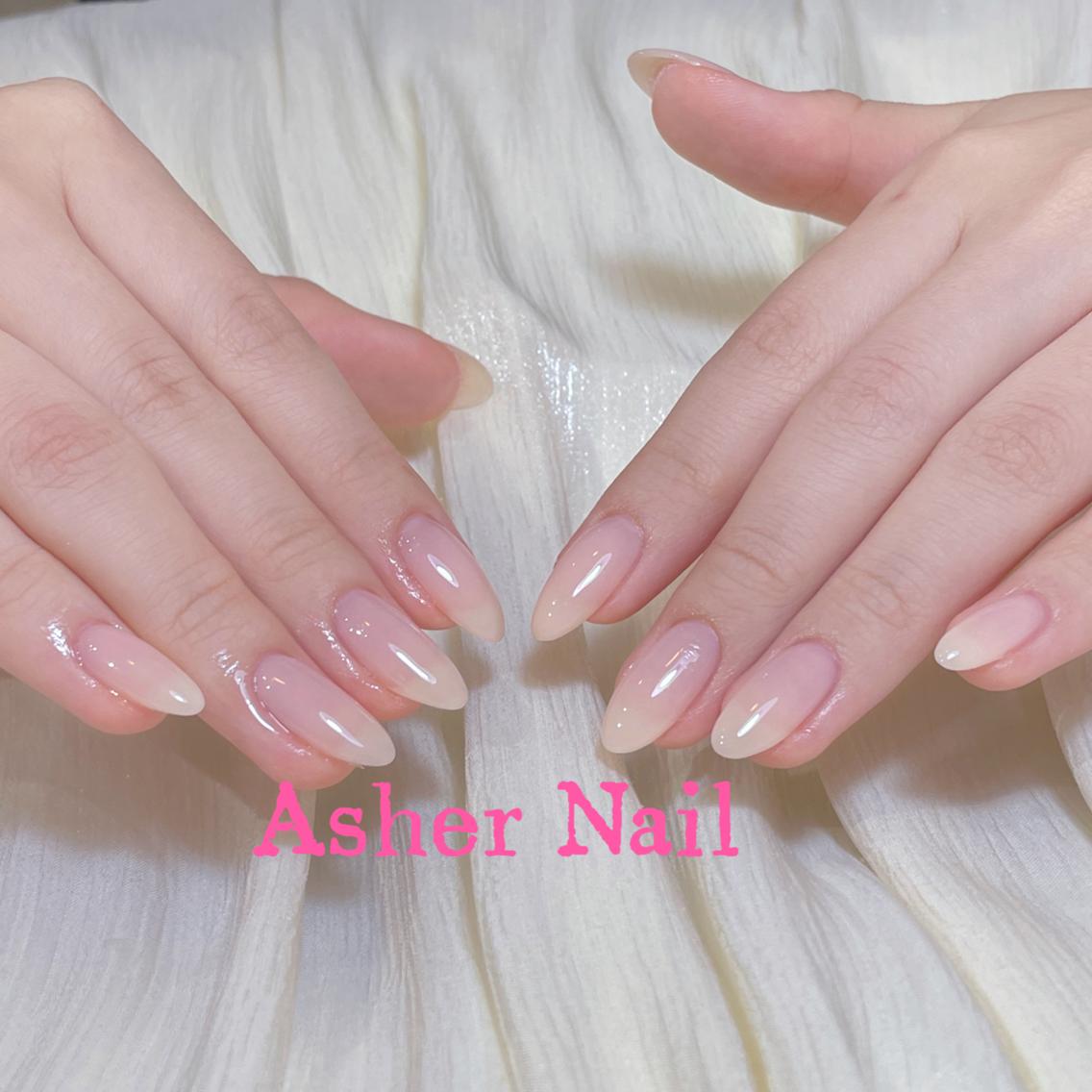 ネイル ハンドネイル ハンドケア Asher _Nailのネイルデザイン