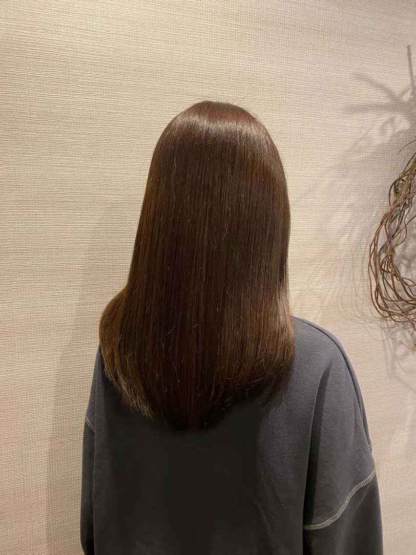 セミロング カラー 【仙川】 セリナ‎のヘアスタイル
