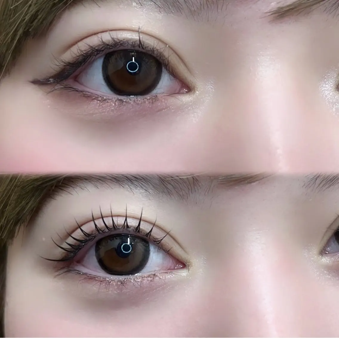 マツエク・マツパ マツパ LAUREL EYE ౨ৎAoi🩶のマツエク・マツパデザイン